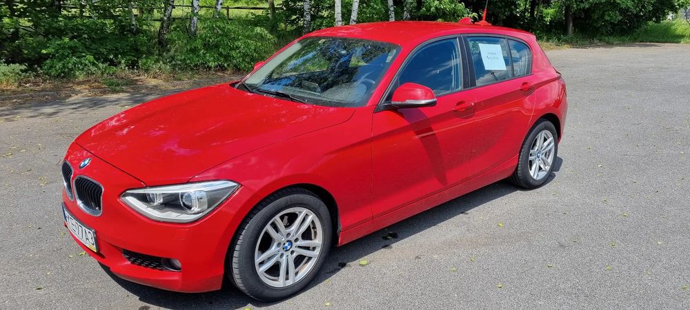 BMW Seria 1 Sprzedam BMW 1. Pojazd zadbany, serwisowany, w bardzo dobrym stanie