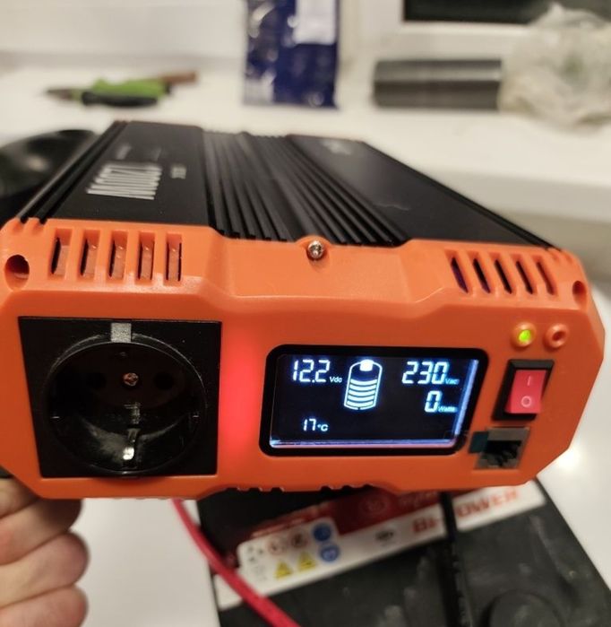 Перетворювач напруги