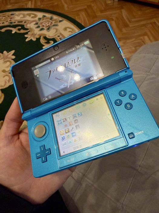 Nintendo 3ds Aqua Blue