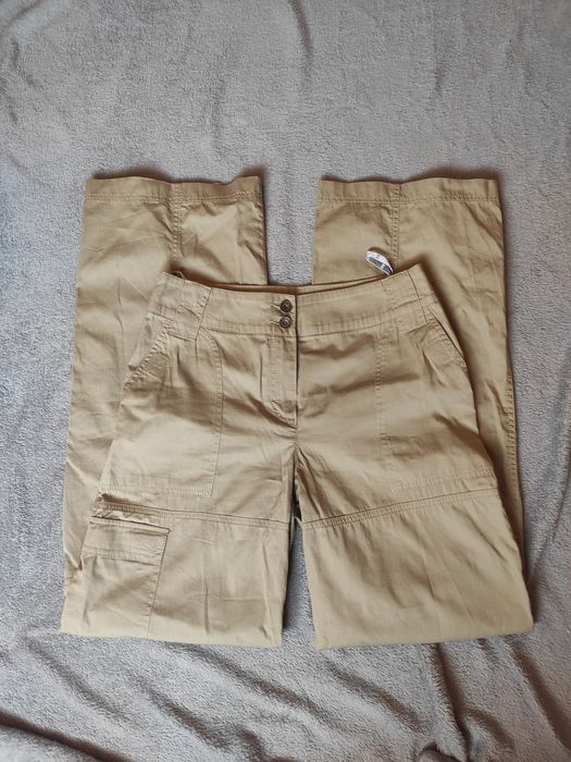 Spodnie cargo roz S vintage