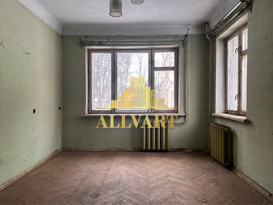 Продаж 2 кім квартири на 1 поверсі під ремонт, Виноградар Вітряні Гори