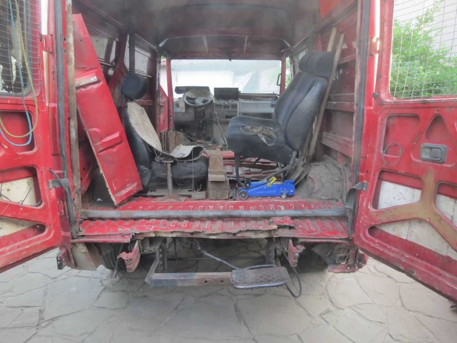 Кузов рама Iveco Daily
