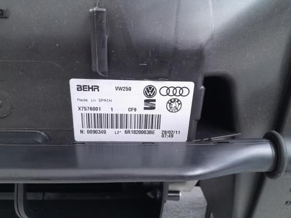Chauffage / sofagem completa VOLKSWAGEN Polo (6R, 6C)