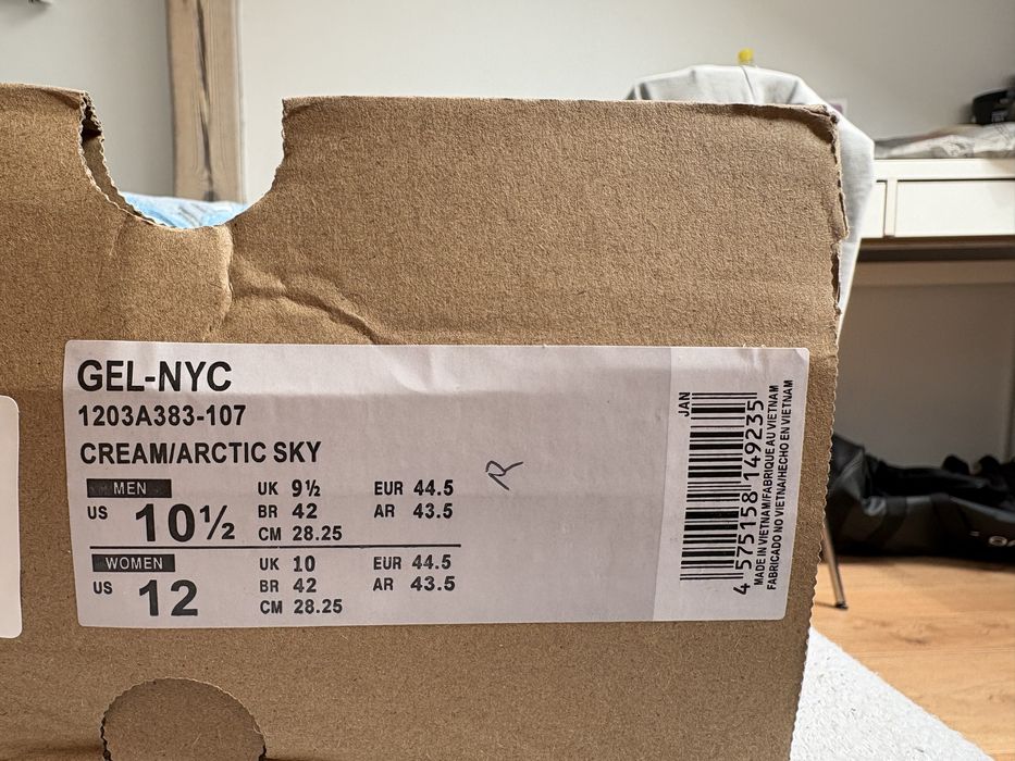 Buty asics gel nyc