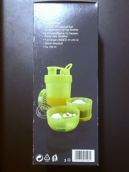 Copo misturador para bebidas