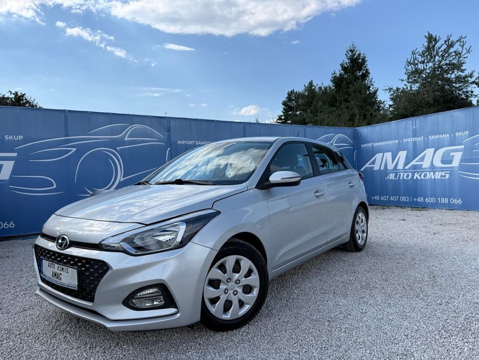 Hyundai i20 *2xKluczyk*Klima*Kamera*Czujniki*Tablet*Bluetooth*Radio*Gwarancja*