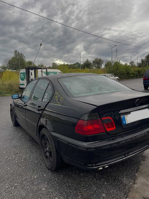 BMW E46 320D PARA PEÇAS