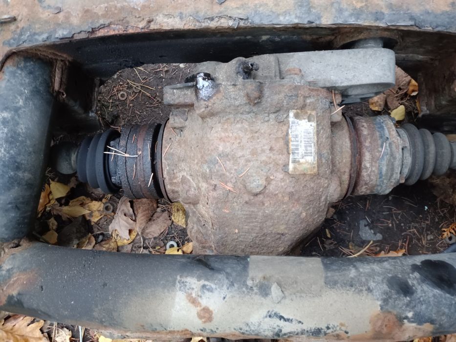 Most dyfer tył tylny BMW X5 e53 4.6 4.8 IS duża głowa 3.91