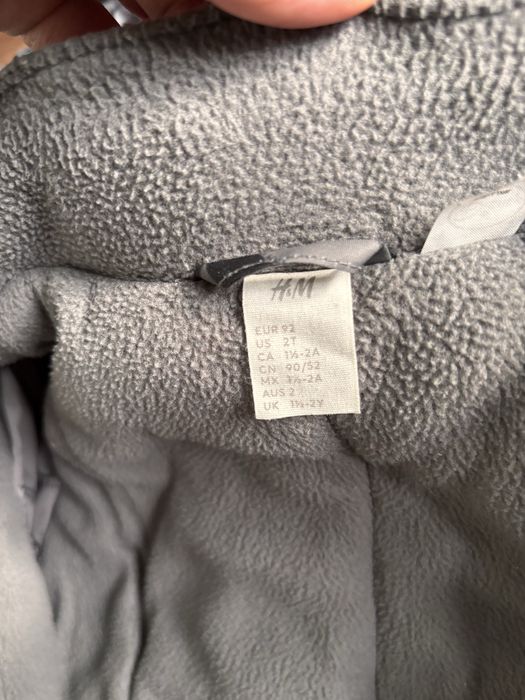 Дитячий зимовий комбінезон H&M  92 розмір