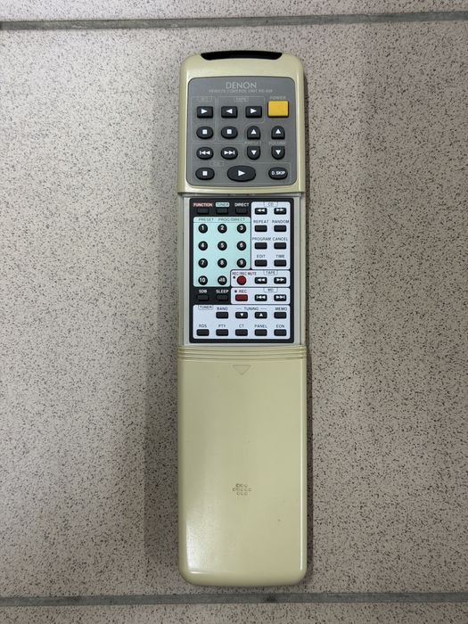 Pilot Denon RC-828 UDRA-M7, UDRA-M8, Audio Room