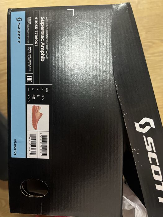 Buty scott supertrac trailowe rozmiar 40 25,5cm