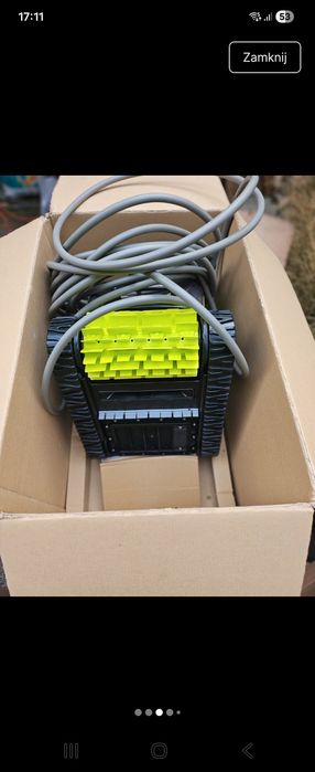 Zodiac Genius odkurzacz basenowy