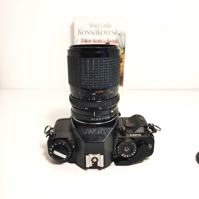 Lustrzanka analogowa SIGMA SA-1 - Pentax K obiektyw 28-84 mm 1:3,5-4,5