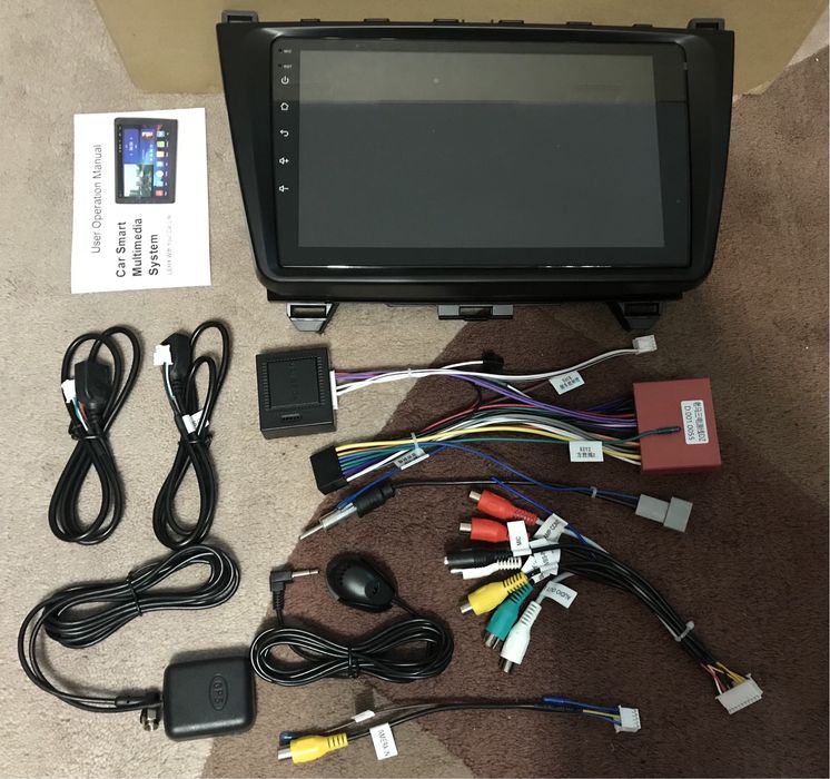 Магнітола Mazda 6 GH 2/32gb Android CarPlay GPS WiFi USB