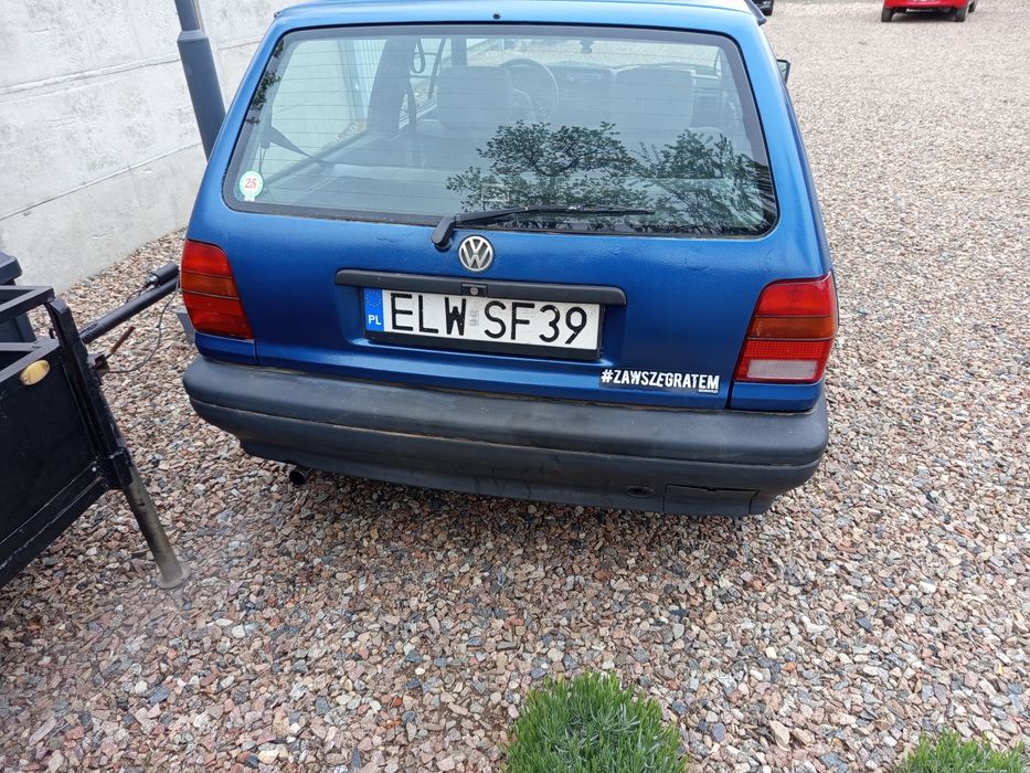 VW Polo Fox alu, LPG