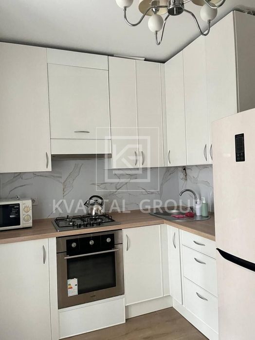 Затишна 1к квартира в оренду в центрі Ірпеня! Є ГАЗ! Не високий поверх