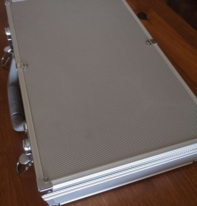 Mala transporte moedas medalhas