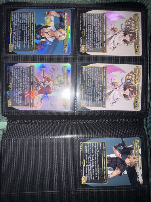 Conjunto Magic the Gathering Final Fantasy