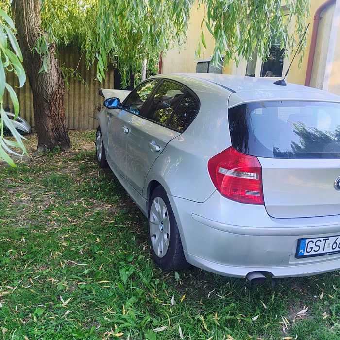 BMW 1 e87 uszkodzone