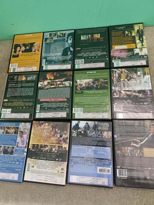 Lote 20 DVDs Originais – Clássicos do Cinema