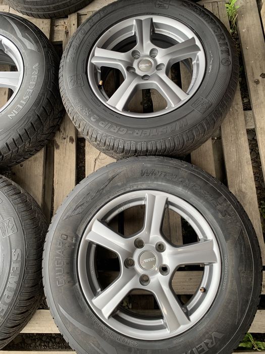 Диски R16 5x114.3 Reno Duster Trafic Megane Laguna Scenic Vivaro