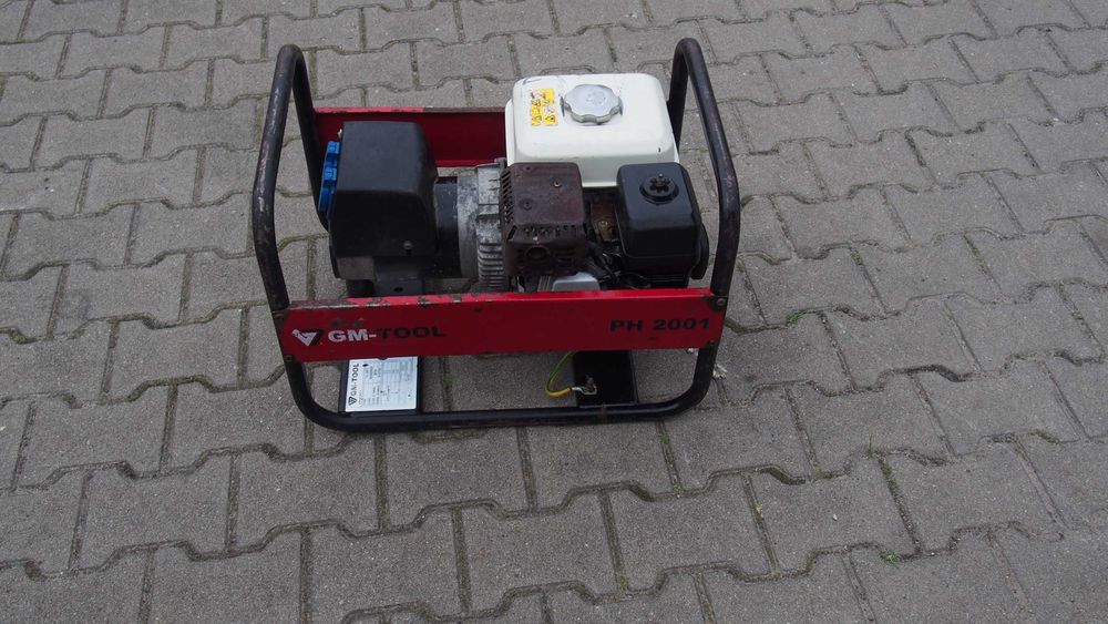 GM-Tool Ph 2001 Honda GX 160 generator Agregat pradotworczy spalinowy