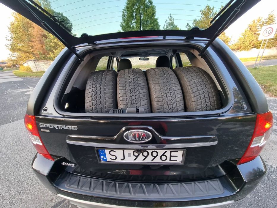 Kia Sportage lift 4x4 sekwencyjny gaz zadbany egzemplarz dwa komplety kól i