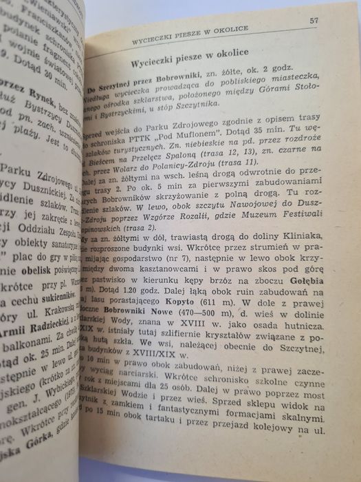 Duszniki Zdrój, Polanica Zdrój i okolice - Przewodnik
