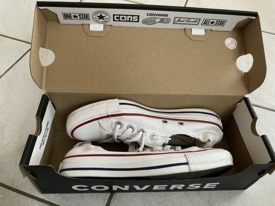 Converse trampki wsuwane na gumce