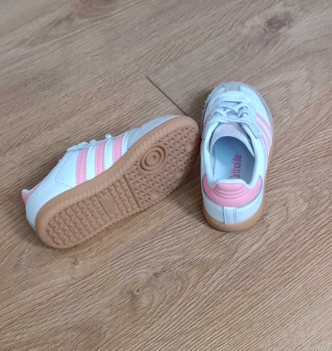 Sapatilhas Adidas Samba de Criança (Como Novas)