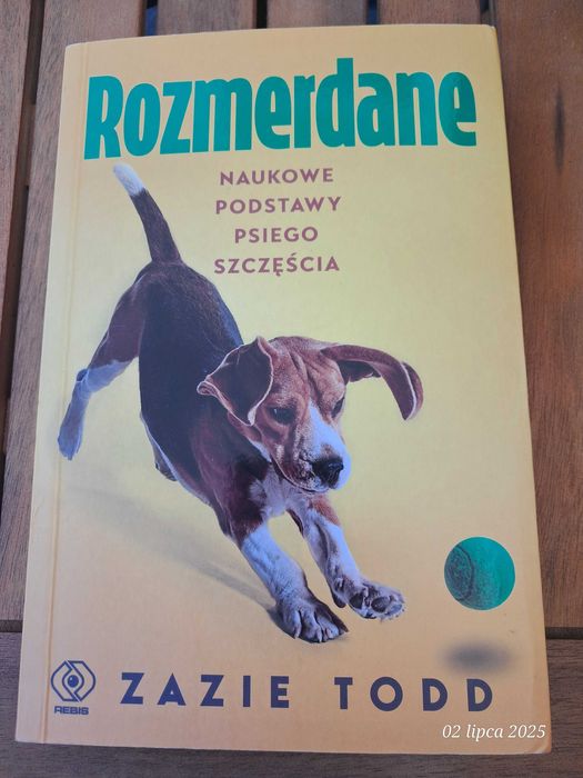 Książka Zazie Todd Rozmerdane o psach