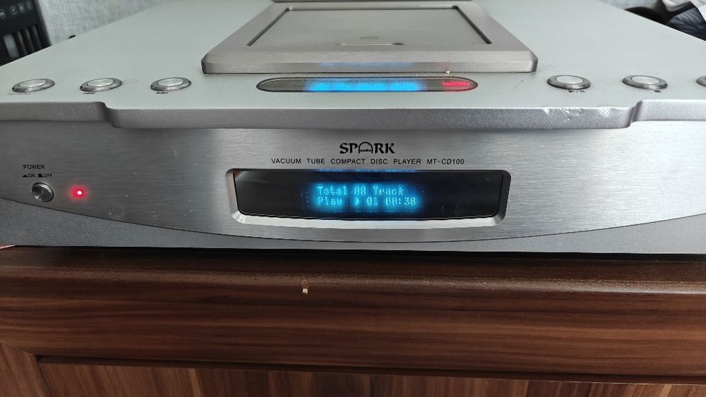 Spark MT- CD100 CD lampowy audiofil /Naim CD555/NAP555