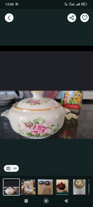 Посуд СРСР радянські