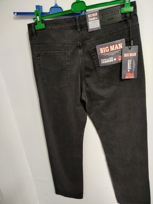 Spodnie męskie jeans