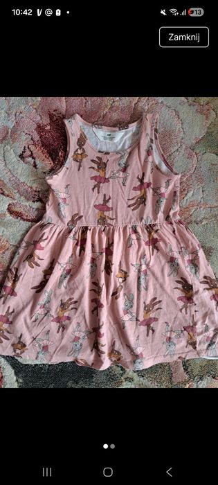 Sukienka H&M bez rękawów