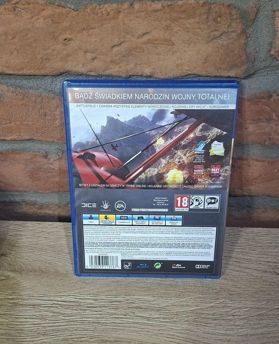 Battlefield 1 ps4 ps5 okazja Polski lektor