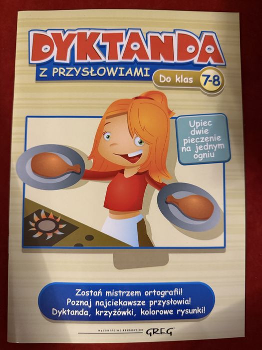 Dyktanda z przysłowiami dla klas 7-8