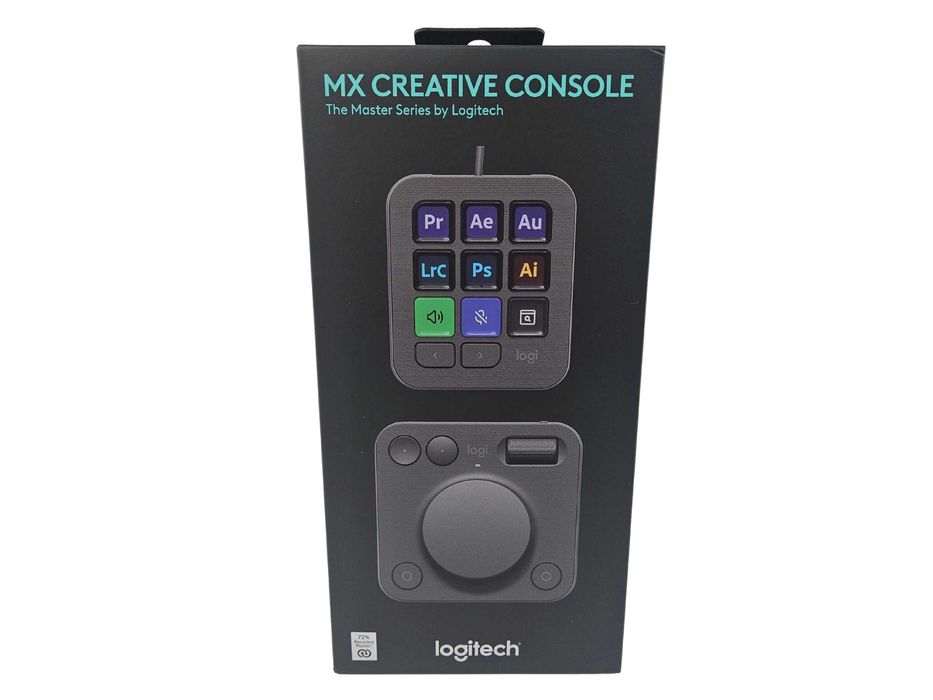 Клавіатура консоль Logitech MX Creative Console