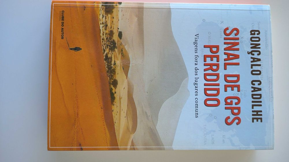 Sinal GPS perdido - Gonçalo Cadilhe