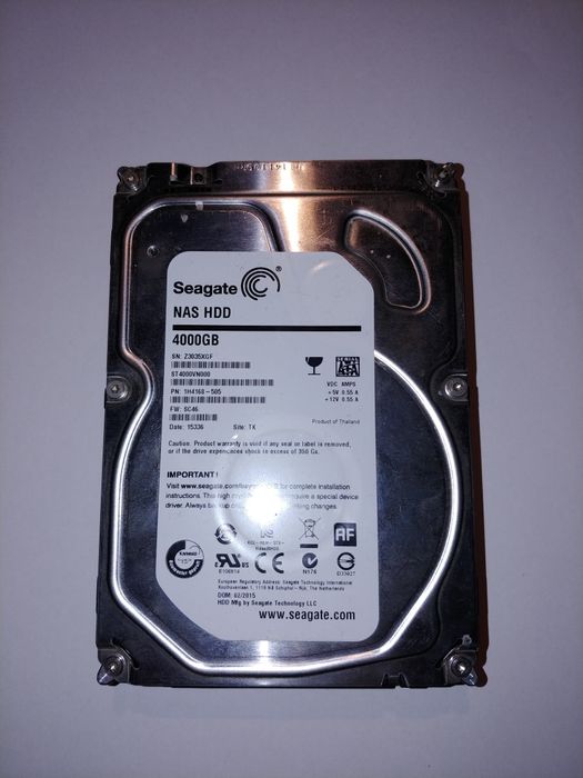 Dysk Zewnętrzny Seagate 4TB