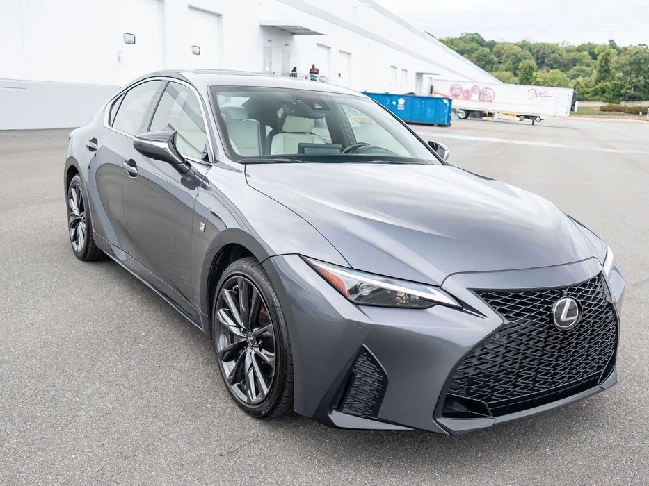 Lexus IS 350 F SPORT      2021