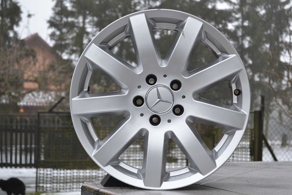 Alufelgi 5x112 Mercedes 17 Cali Oryginalne