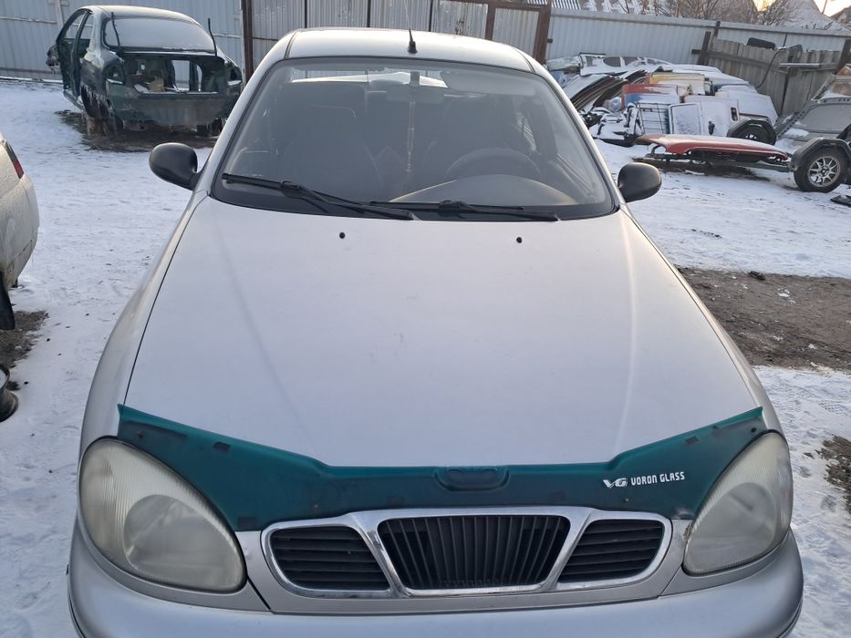 Розбираю Део Ланос 1. 5 Газ