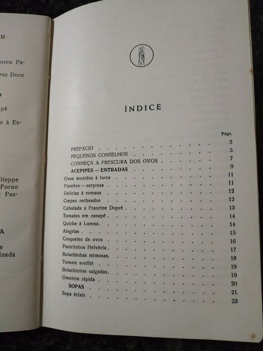 Livro de 1955 Receitas Apetitosas Por Francine Dupré