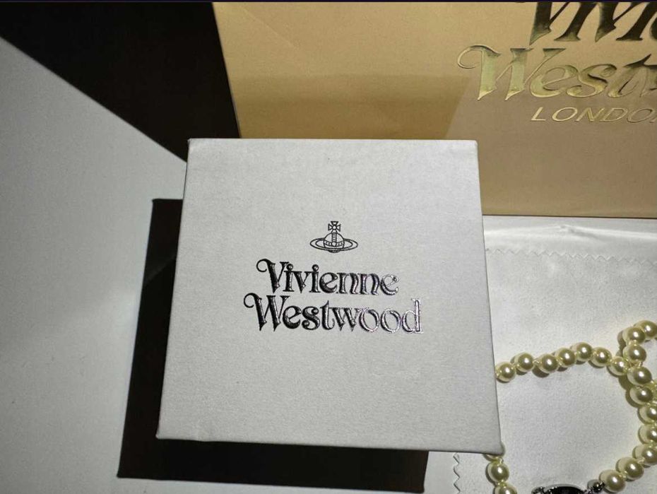 Vivienne Westwood Perły Chocker