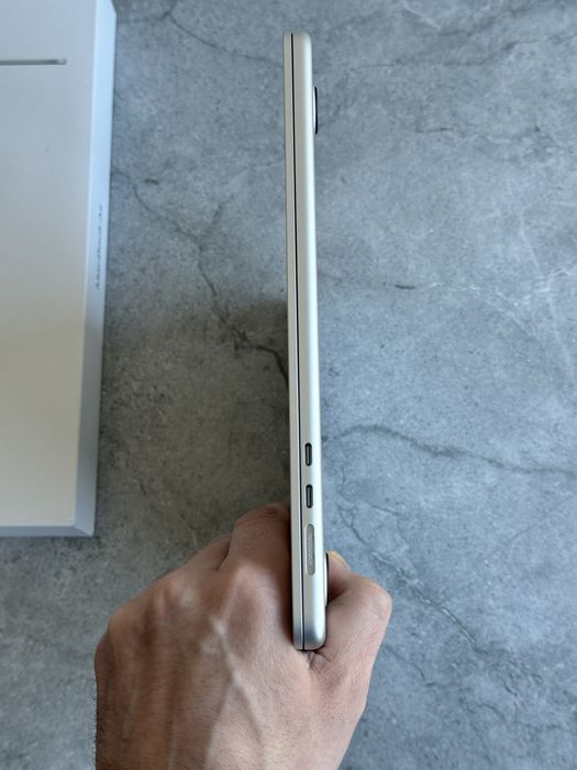 Apple Macbook Air m4 15” 16gb/256gb  ідеал