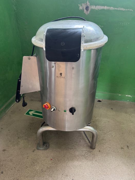 Obieraczka do ziemniaków - elektryczna - 28 l - 18 KG