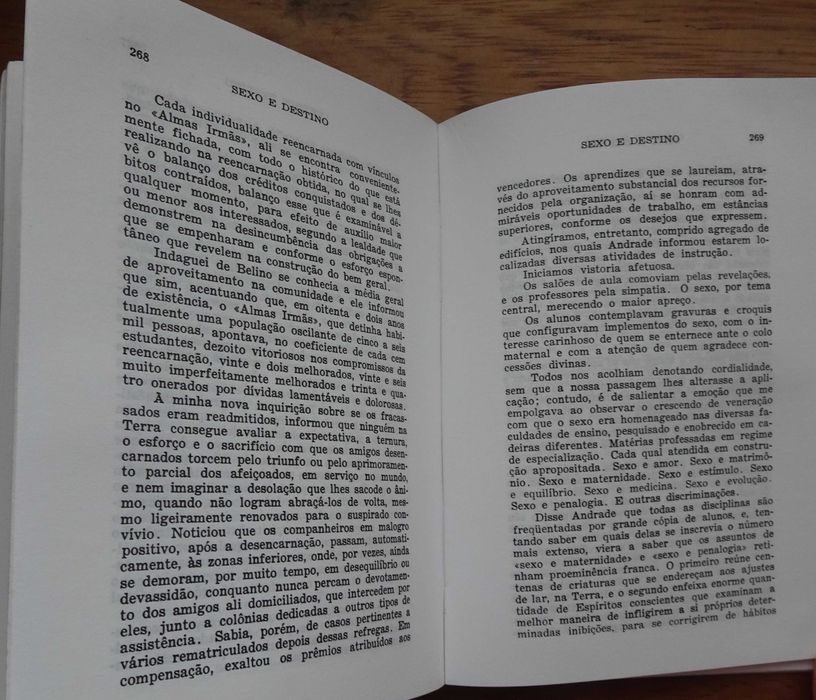 Sexo e Destino (Ditado Pelo Espírito André Luiz) de Francisco Cândido Xavier e Waldo Vieira