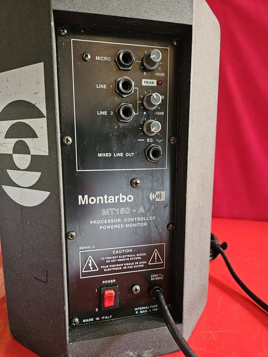Odsłuch aktywny Montarbo MT150-A