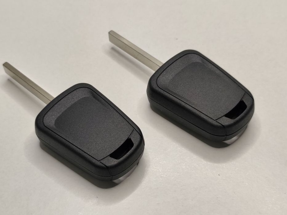 Carcaça Chave Comando Fixa Opel Astra J Insignia Meriva Mokka Corsa E Adam Zafira C 2 / 3 Botões Lâmina Novo